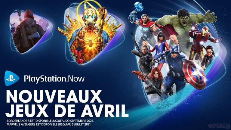 Les jeux PlayStation Now d&rsquo;avril 2021