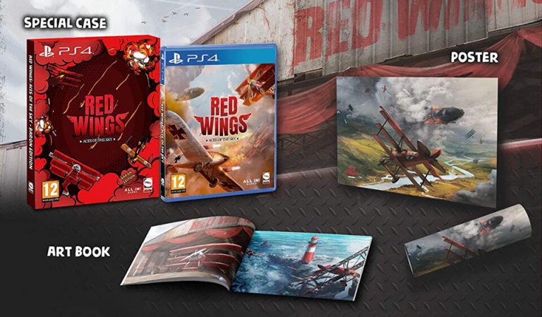 Red Wings : Aces of the Sky – Baron Edition