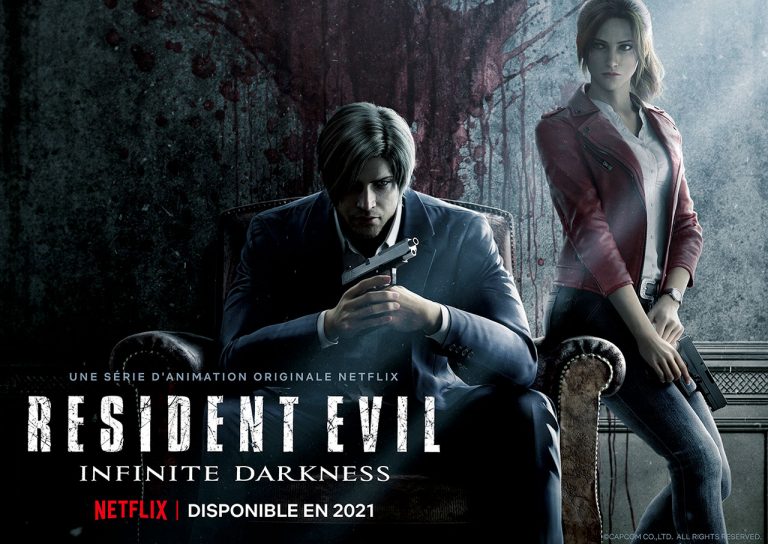 Resident Evil: Infinite Darkness – Bande-annonce Netflix