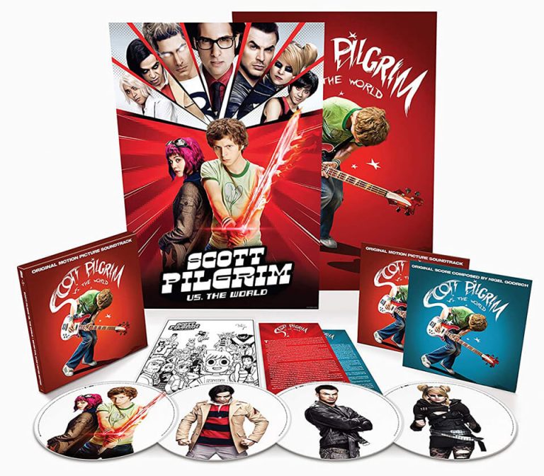 Scott Pilgrim Vs. The World – Bande originale coffret vinyle