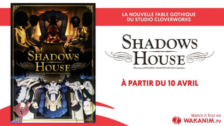 Shadows House sur Wakanim en diffusion simultanée à partir du 10 avril !