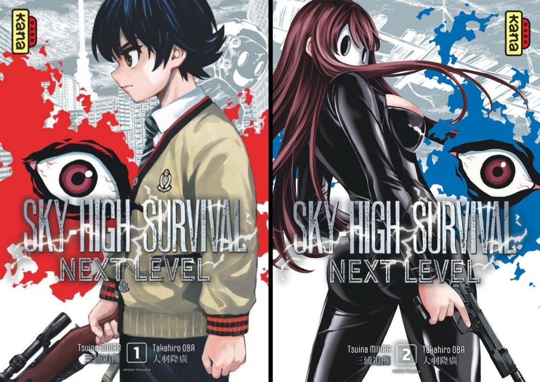 La série "Sky-High Survival : Next Level" se terminera bientôt