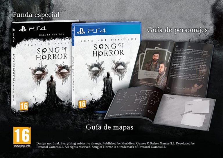 Song of Horror – Deluxe Edition