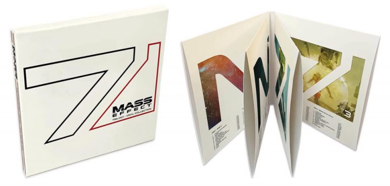 Trilogie Mass Effect Collection – Bande originale vinyle