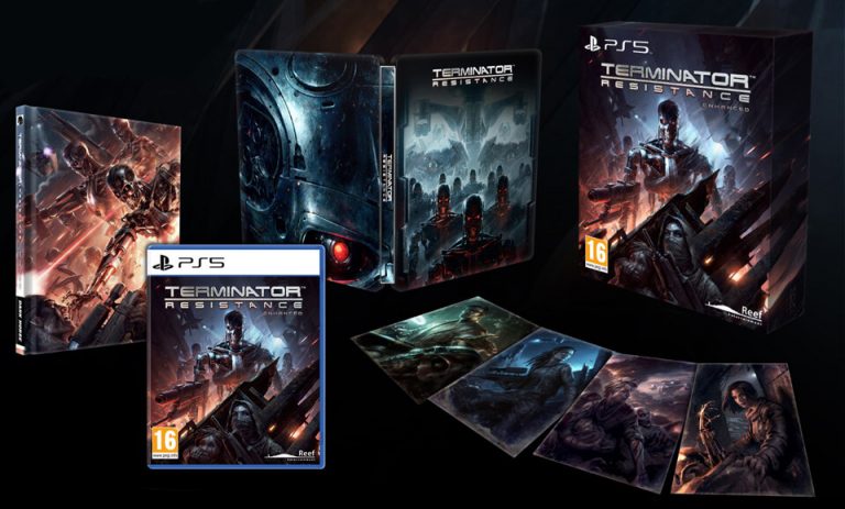 Terminator: Resistance Enhanced – Edition collector