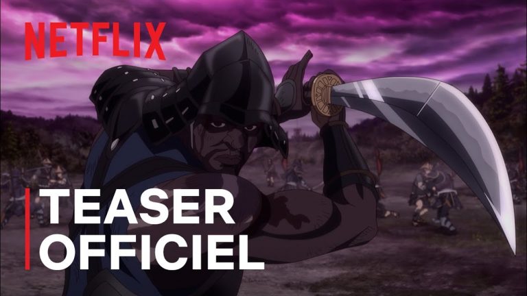 Yasuke – Teaser VF Netflix