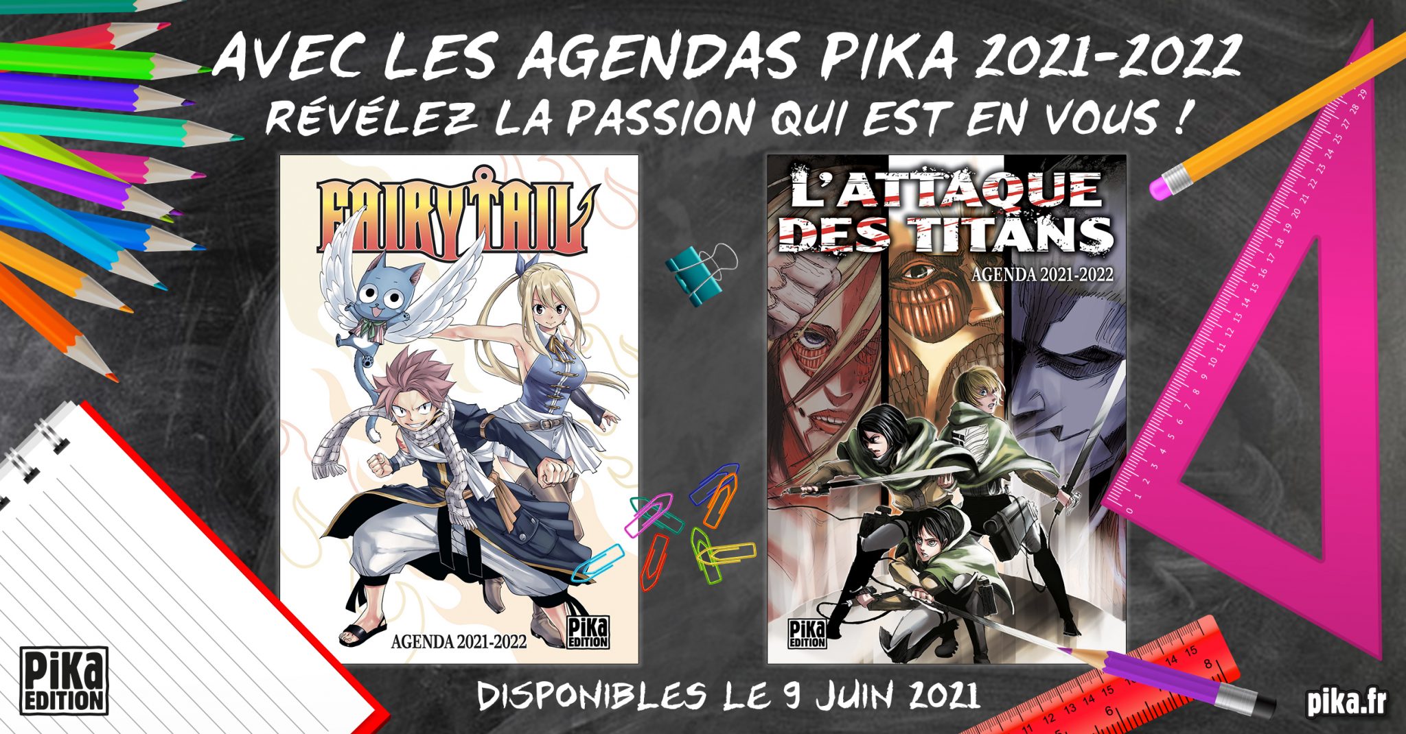Calendrier Attaque Des Titans 2022