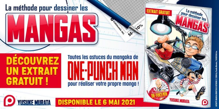 Extrait pour La méthode pour dessiner les mangas aux éditions Kurokawa