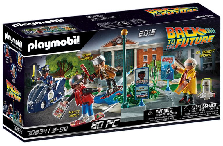Playmobil Retour vers le Futur – Course d’hoverboard
