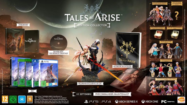 Tales of Arise – Edition collector