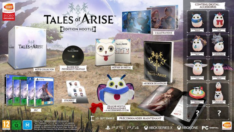 Tales of Arise – Hootle Edition