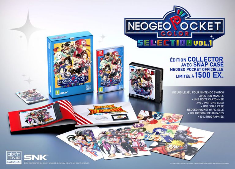 NEOGEO POCKET COLOR SELECTION Vol.1 – Collector Edition