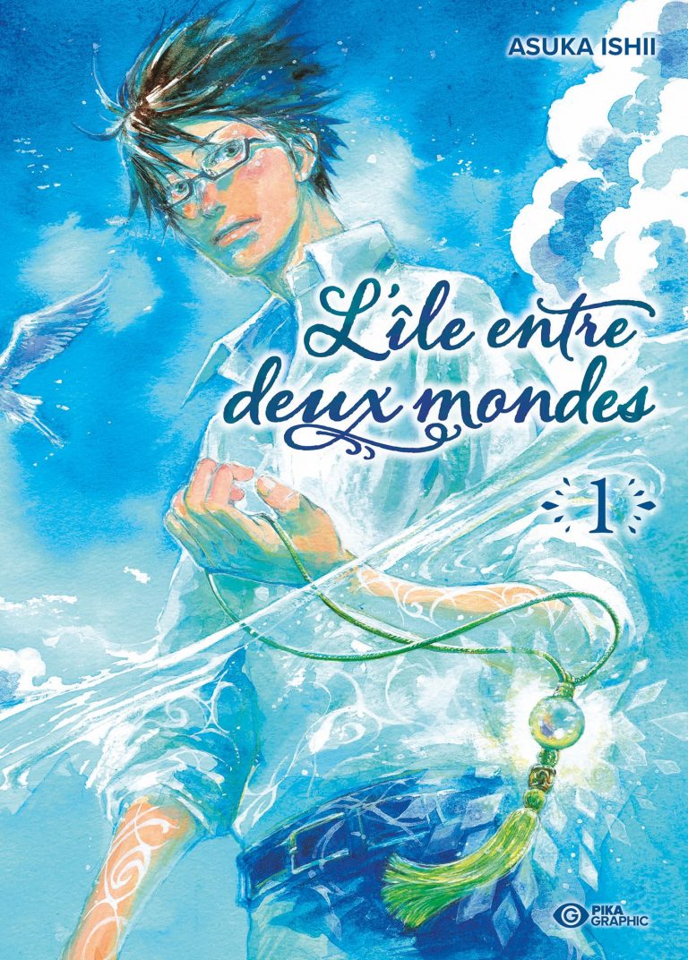 Extrait du manga « L&rsquo;île entre deux mondes » chez Pika