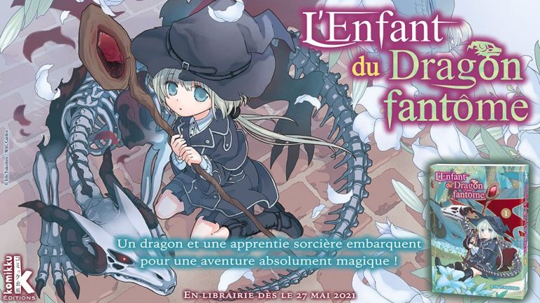 Le manga « L&rsquo;Enfant du Dragon fantôme » arrive chez Komikku