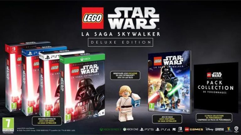 LEGO Star Wars : La Saga Skywalker – Edition Deluxe