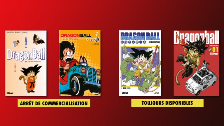 Arrêt de commercialisation des éditions sens français de Dragon Ball !