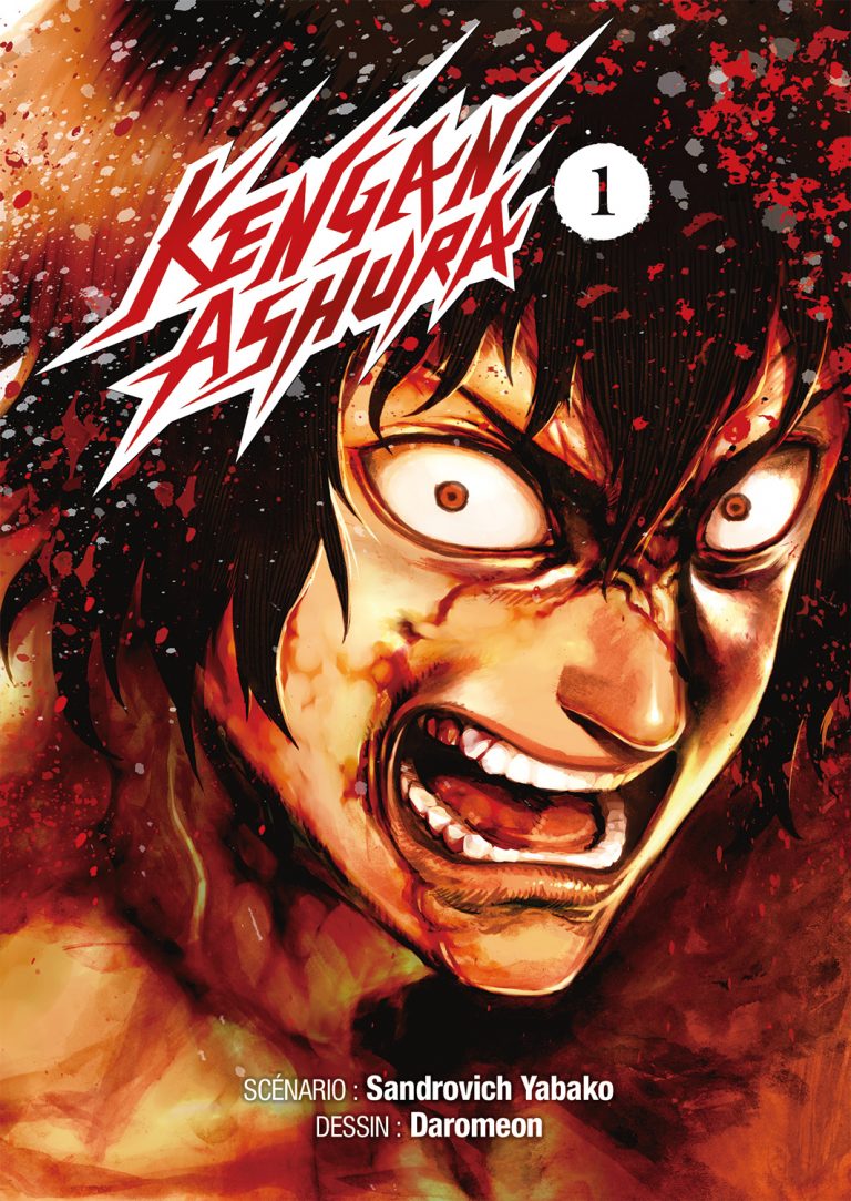 Le manga « Kengan Ashura » arrive chez Meian éditions