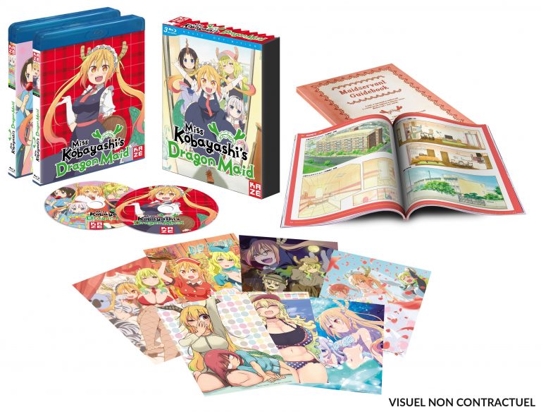 News sur l&rsquo;animé Miss Kobayashi’s Dragon Maid chez Kazé