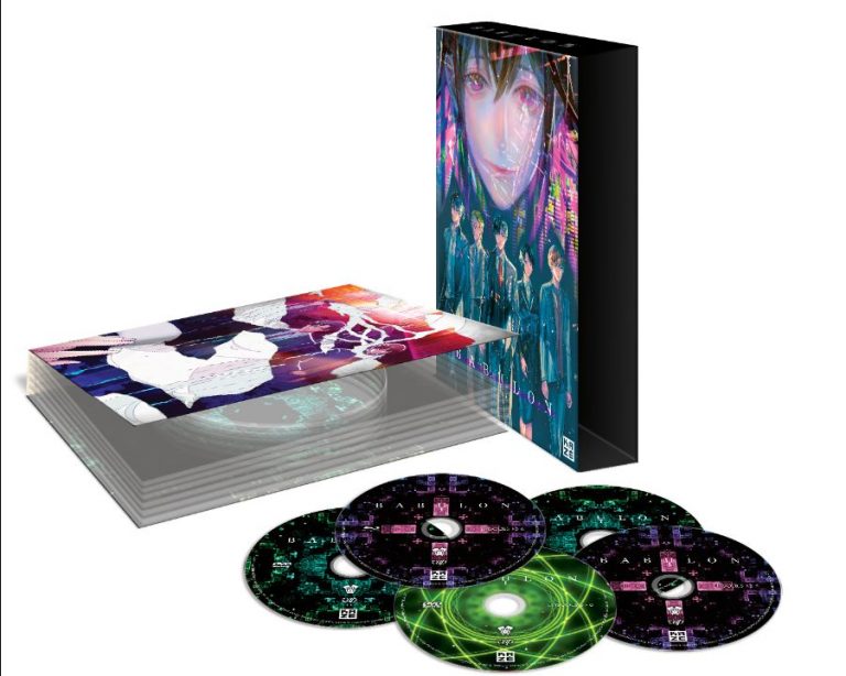 La série Babylon en combo DVD / Blu-ray