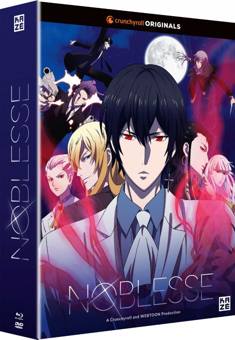 La série Noblesse en combo DVD & Blu-ray chez Kazé