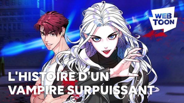 Bande-annonce pour le webtoon White Blood