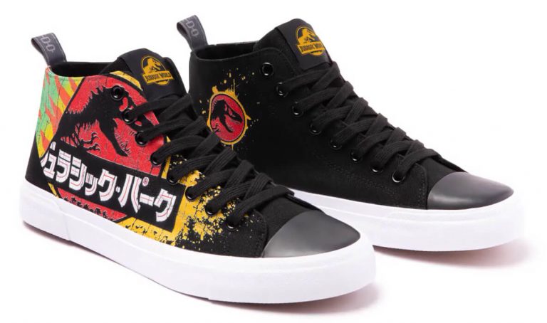 Baskets Akedo x Jurassic Park