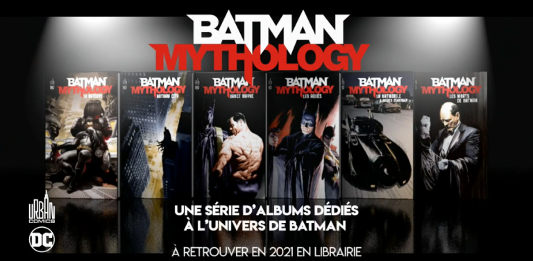 Avis comics – Batman Mythology : Bruce Wayne