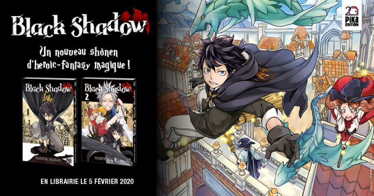 Le manga Black Shadow Tome 6 dès le 18 août en librairie