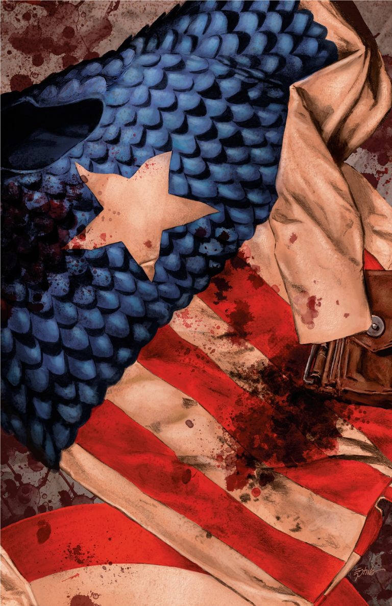 Captain America à l&rsquo;honneur chez Panini Comics