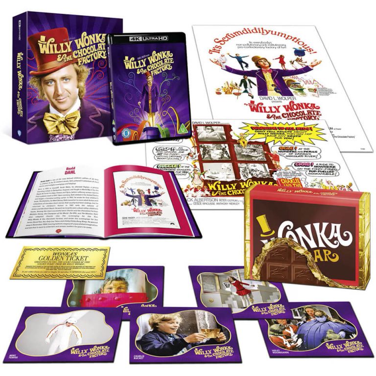 Charlie et la Chocolaterie – Edition collector 50ème anniversaire