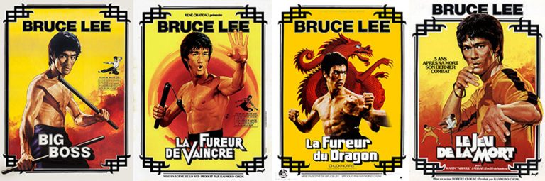 Coffret Bruce Lee – Blu-ray 4K Ultra HD