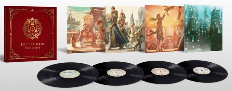 Coffret vinyle Final Fantasy XIV