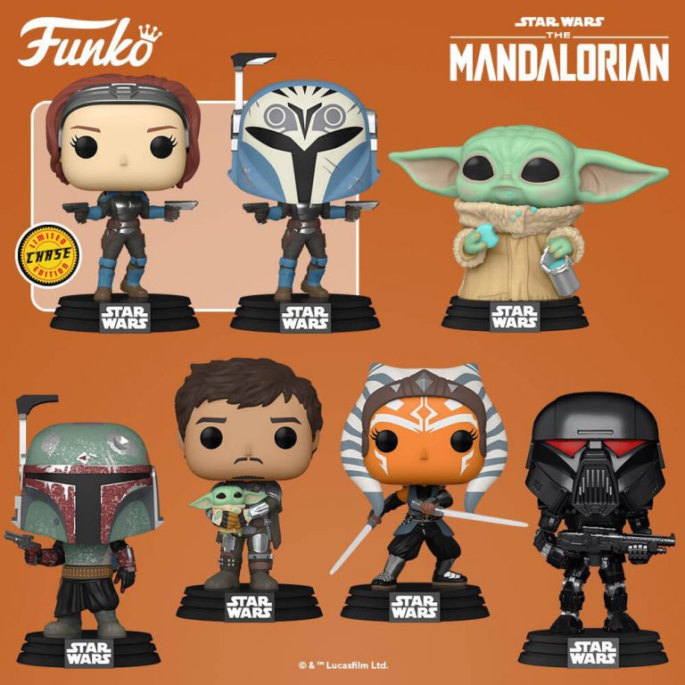 Figurine Funko Pop Star Wars The Mandalorian
