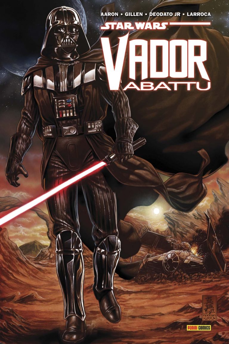 STAR WARS en comics en DELUXE chez Panini Comics