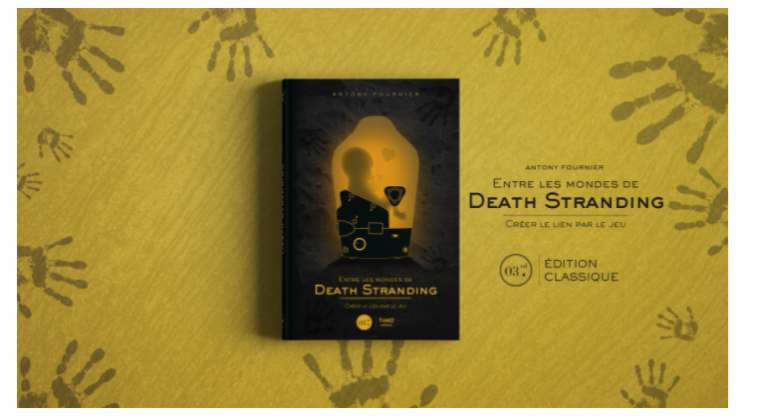 Entres les mondes de Death Stranding est disponible chez Third Éditions