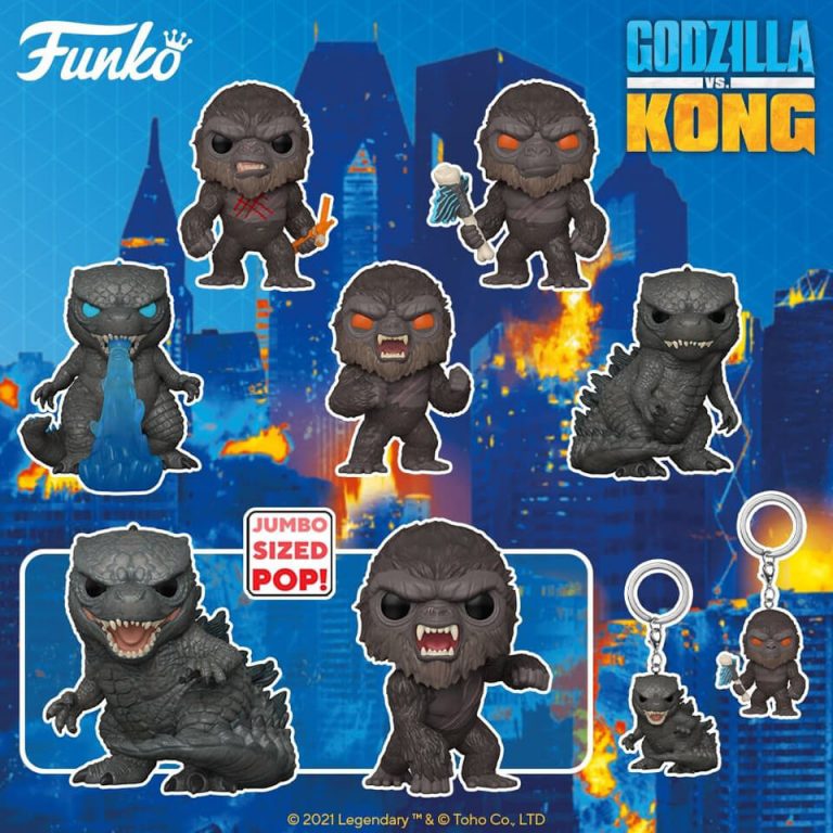Funko Pop Godzilla vs Kong