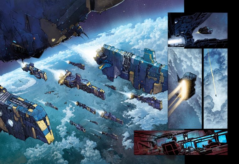 Extrait de la BD I.S.S. SNIPERS chez les éditions Soleil