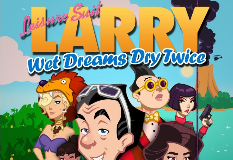 Leisure Suit Larry: Wet Dreams Dry Twice est maintenant dispo sur consoles !