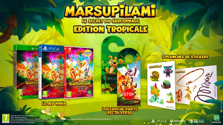 Marsupilami : Le Secret du Sarcophage – Edition Tropicale
