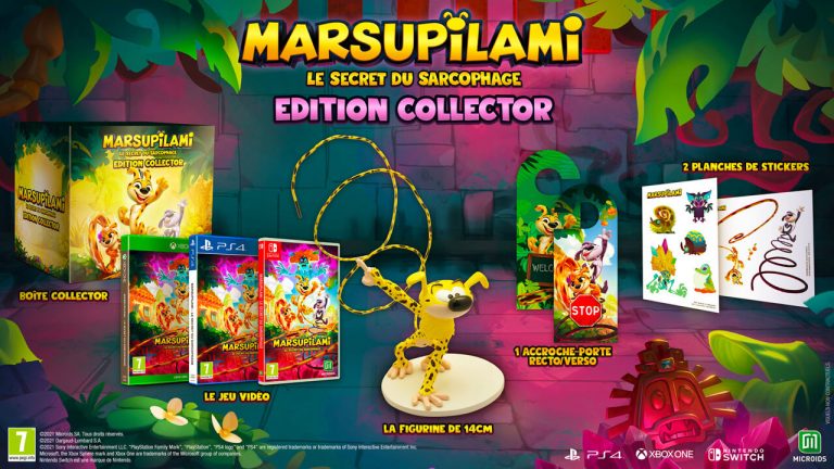 Marsupilami : Le Secret du Sarcophage – Edition collector