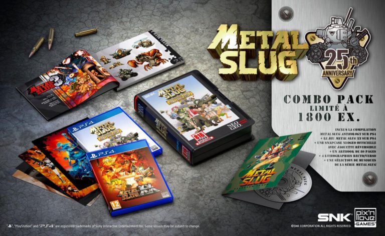 Metal Slug Anthology et Metal Slug XX – Edition collector