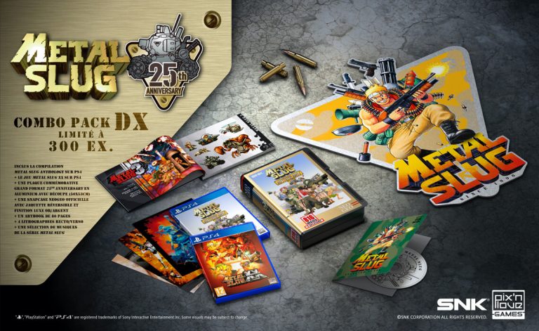 Metal Slug Anthology et Metal Slug XX – Edition Deluxe