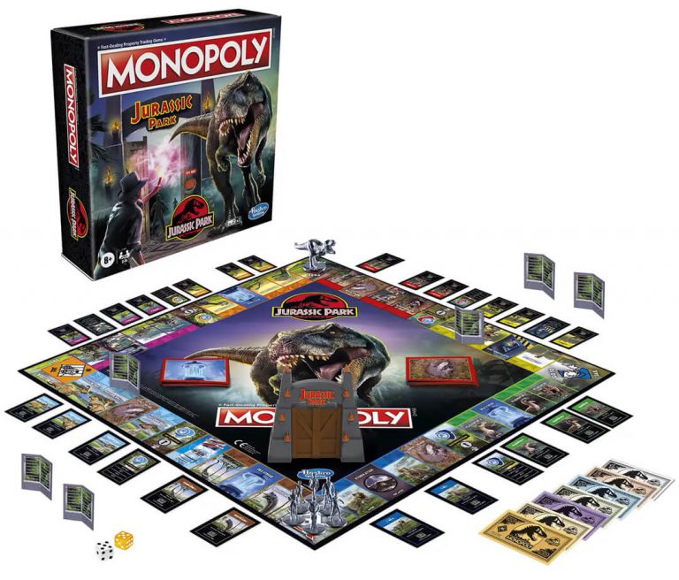 Monopoly collector Jurassic Park