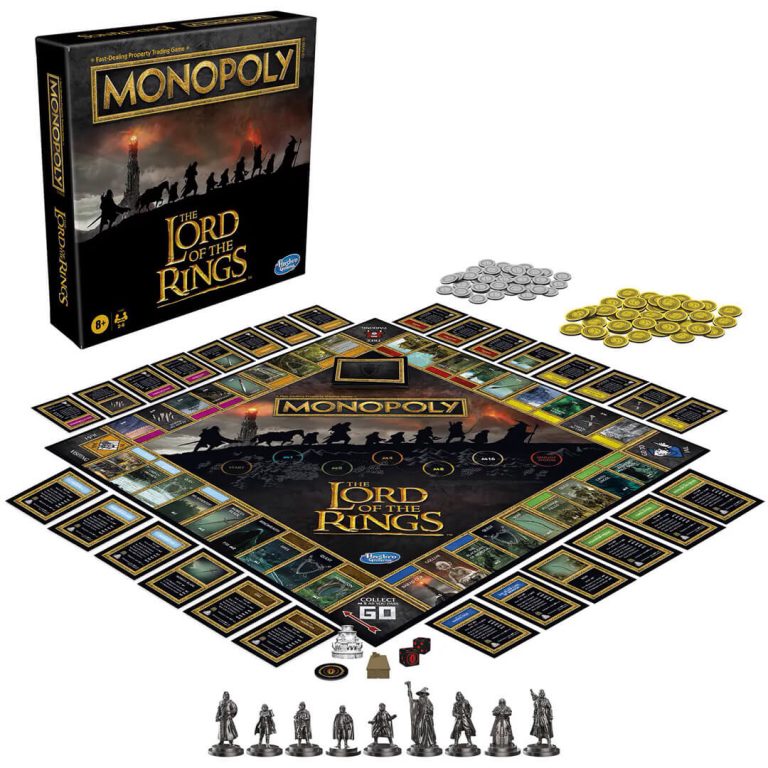 Monopoly collector Lord of the Rings
