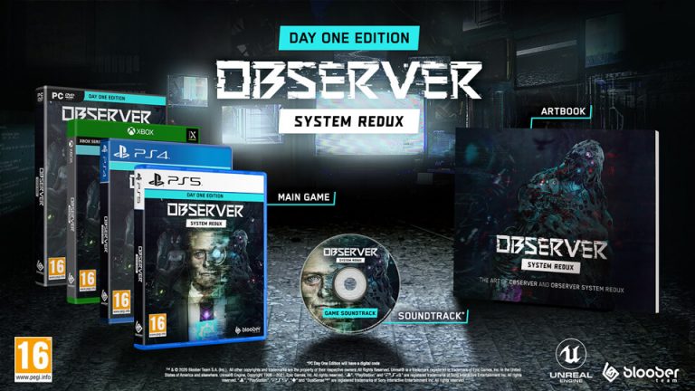 Observer : System Redux – Edition day One