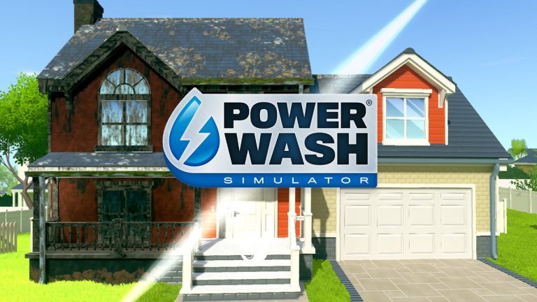 Découvrez PowerWash Simulator, le simulateur qui va décaper !