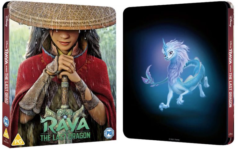 Raya et le Dernier Dragon – Steelbook 4K