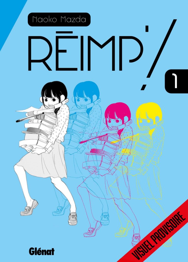Le manga Réimp&rsquo; ! arrive chez Glenat