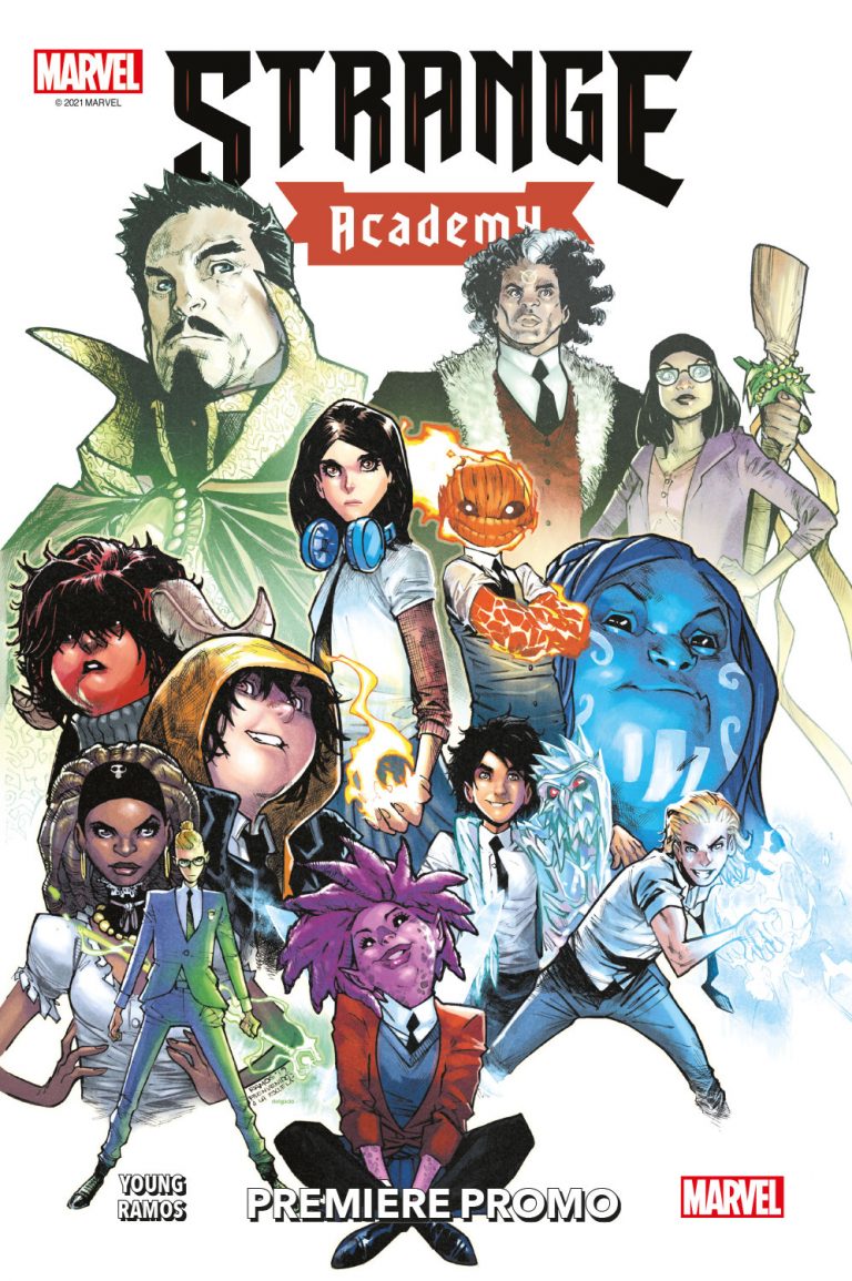 Extrait du comics Strange Academy chez Panini Comics