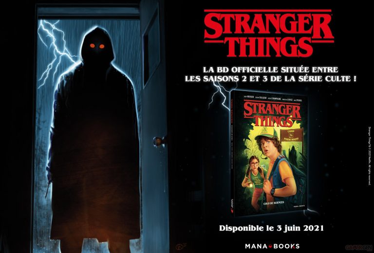 Stranger Things : Colo de sciences – Le retour de Dustin le 3 juin en librairie